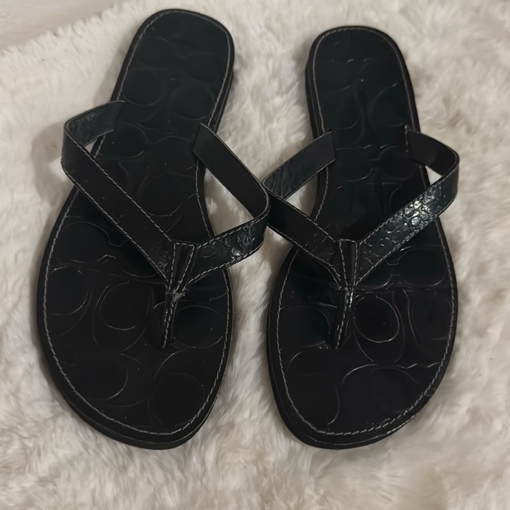 Coach sandals - Picture 3 of 4